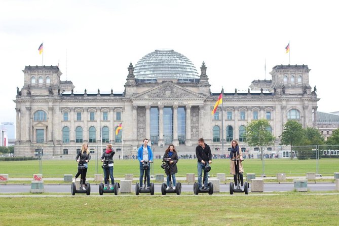 1-Hour Segway Discovery Tour Berlin - One hour in Berlin: what this Segway tour is really good for