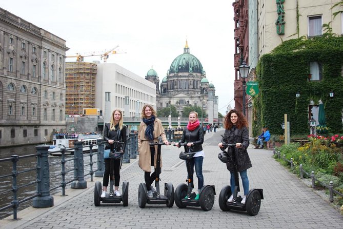 1-Hour Segway Discovery Tour Berlin - The guide experience: what you can expect from someone like Morgan
