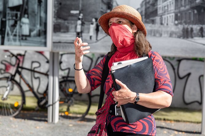 2.5-Hour Berlin Wall and Memorial Sites Walking Tour - Practical info that helps you show up ready