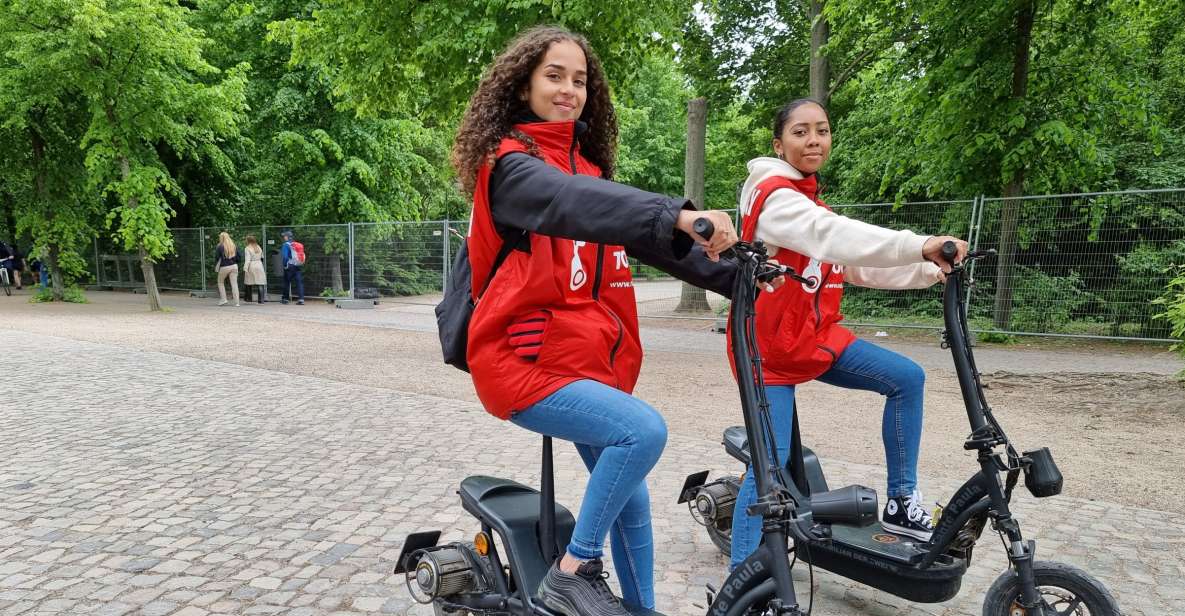 2-H Berlin: Top Sights Guided E-Scooter Tour - Getting set up at Robot City (and why it matters)