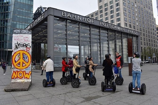 2-H Segway Sightseeing Tour Berlin - Key points before you go