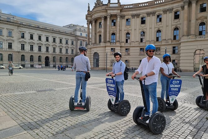 2-H Segway Sightseeing Tour Berlin - Arriving at Claire-Waldoff-Straße: the start that sets your whole ride up