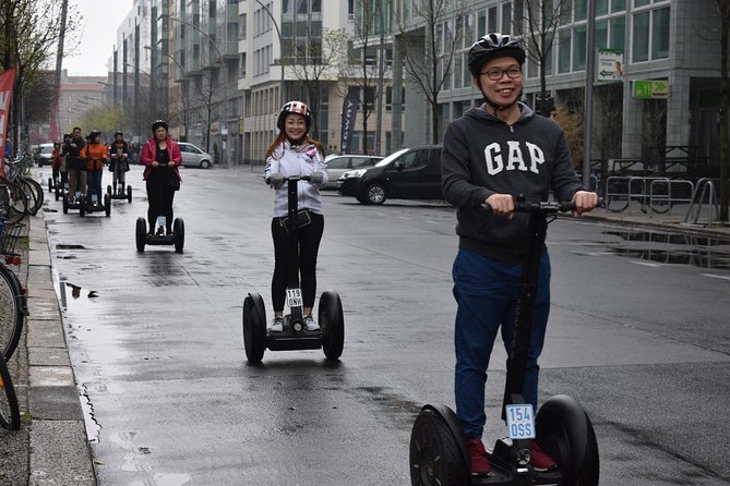 2-H Segway Sightseeing Tour Berlin - Riding Berlin’s lanes and park edges: why the route feels efficient