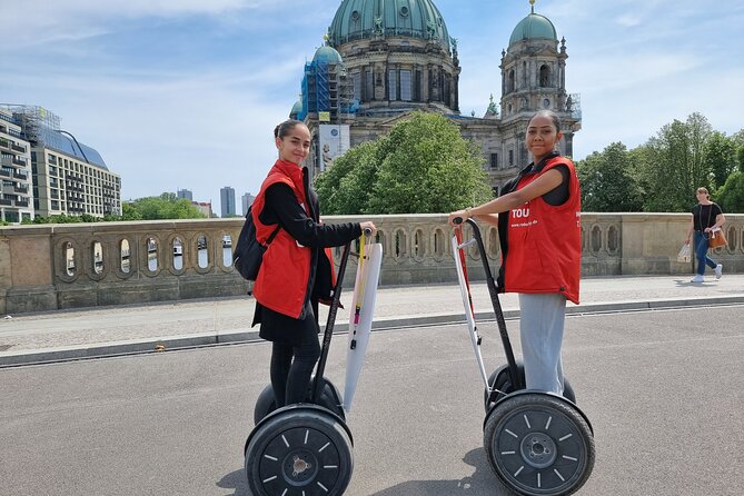 2-H Segway Sightseeing Tour Berlin - The Segway lesson: what to expect in the first phase