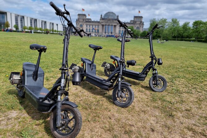 3-H E-scooter Sightseeing Tours in Berlin - Start at Claire-Waldoff-Straße 6 and Get Rolling Fast