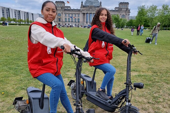 3-H E-scooter Sightseeing Tours in Berlin - Tiergarten, German Chancellery, and the Reichstag Building: Big Governance Landmarks Close Together