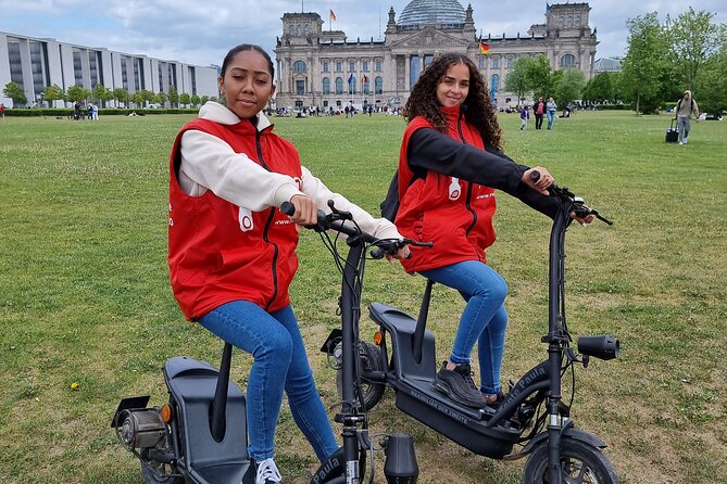 3-H E-scooter Sightseeing Tours in Berlin - Holocaust Memorial: A Moment for Respect While Keeping the Ride Going