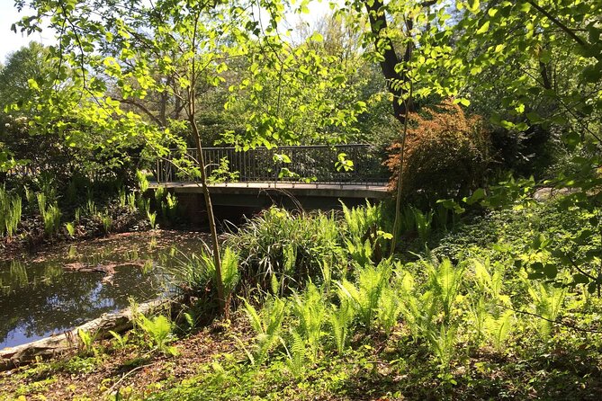 3-Hour Bike Tour of Tiergarten and Berlin's Hidden Places - Parochialkirche: religion, destruction, rebuild, and surviving remnants