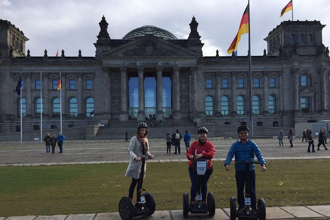 3 Hours Segway Discovery Tour Berlin - 3-Hour Segway Basics: what you’re really signing up for