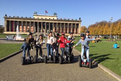 3 Hours Segway Discovery Tour Berlin - Brandenburg Gate as your anchor: the central-berlin loop