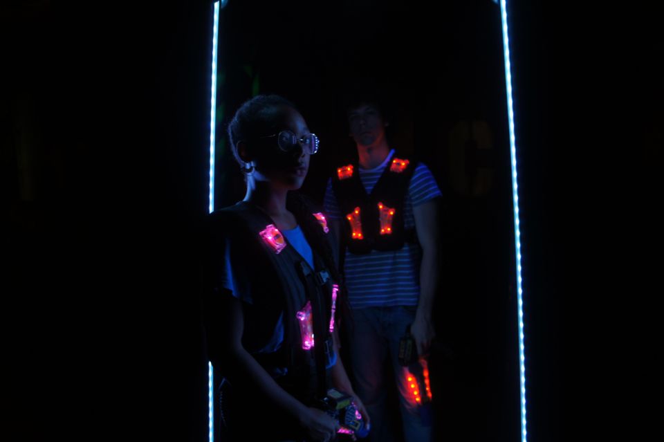 3 round zone Premium Lasertag - Laserstar Premium Lasertag: how the session actually unfolds