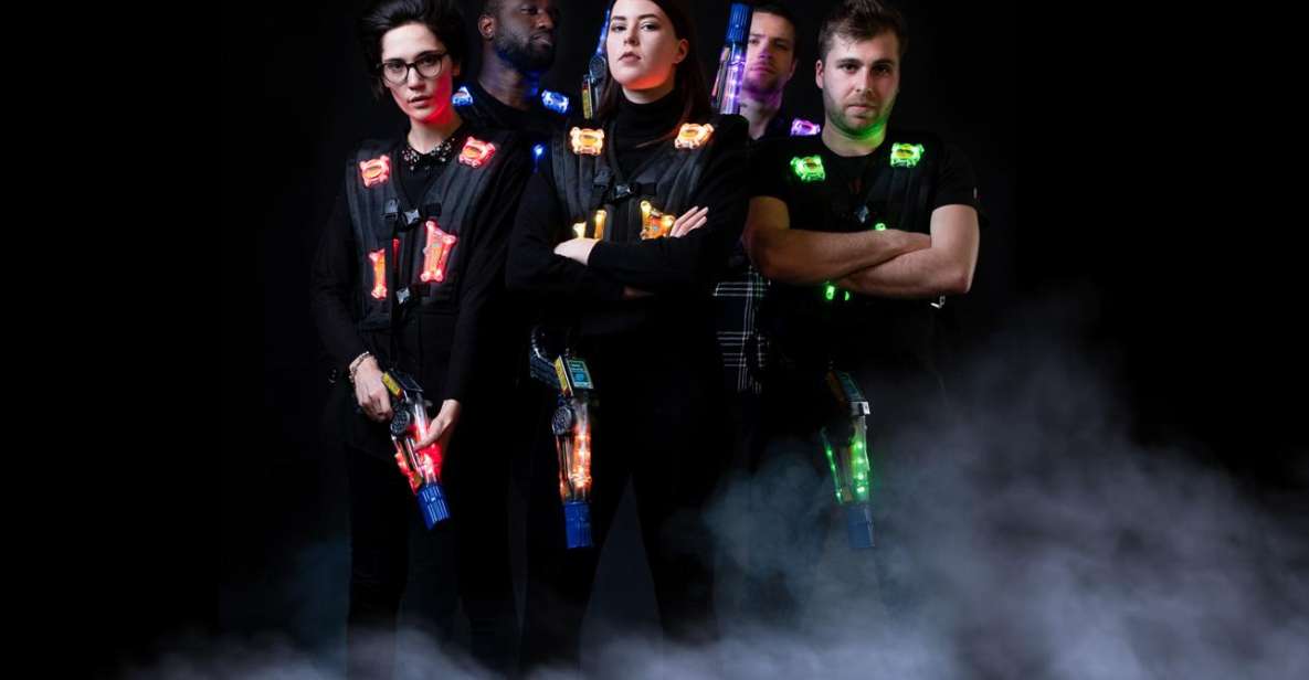 3 round zone Premium Lasertag - Three rounds of Premium Lasertag: what to expect from 20-minute action blocks
