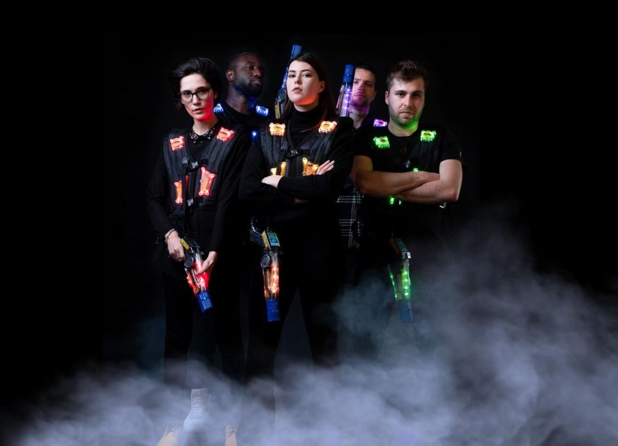 3 round zone Premium Lasertag - Who this fits best in your Berlin plans