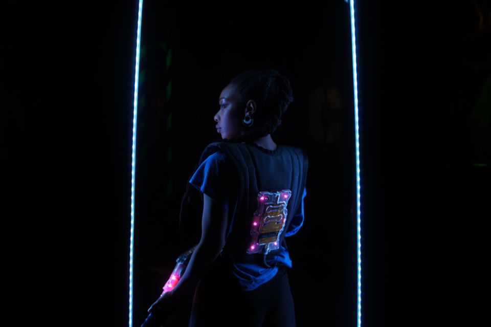 3 round zone Premium Lasertag - The briefing: short, multilingual, and designed to get you moving