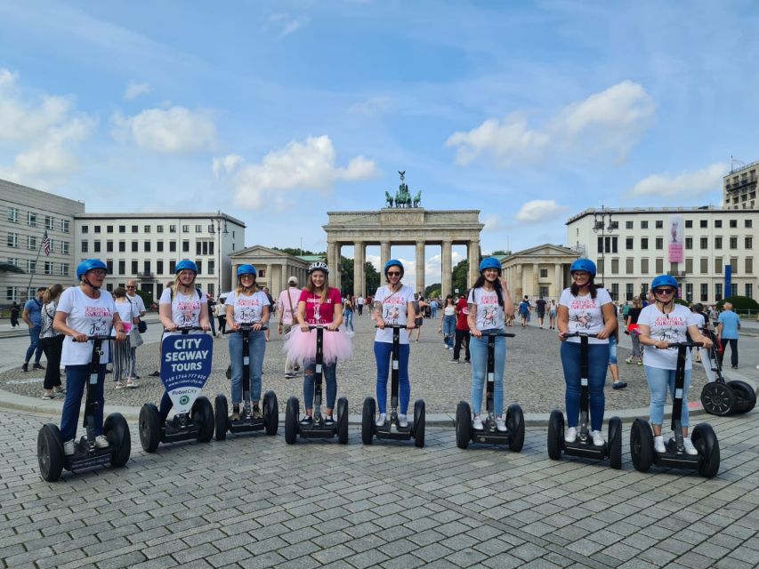 3h-Berlin: Private Sightseeing Segway Tour - Key things to know before you book
