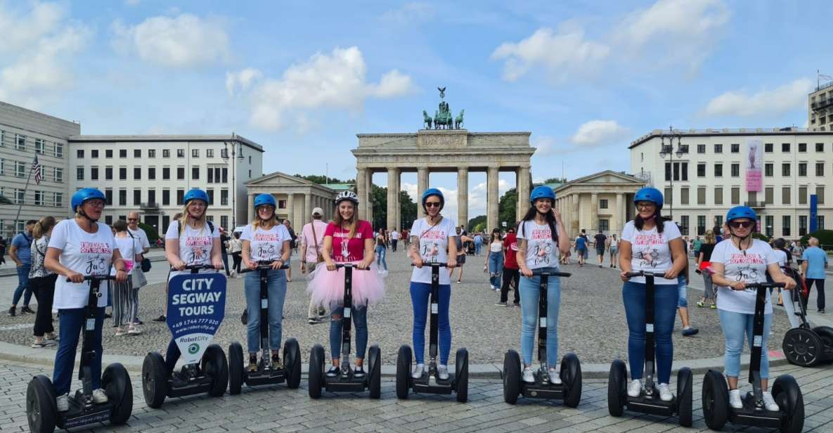 3h-Berlin: Private Sightseeing Segway Tour - What this 3-hour Berlin Segway tour really feels like