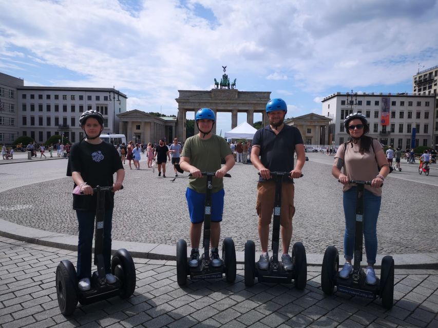 3h-Berlin: Private Sightseeing Segway Tour - Reichstag Building area: iconic views with a serious lens