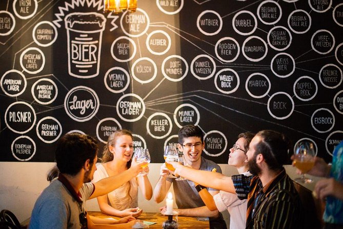 A Taste of Berlin: Craft Beer Private Tour - Stop 1: Hopfenstopfer Citra Pale Ale, or Kuchen Kaiser pils on Sundays
