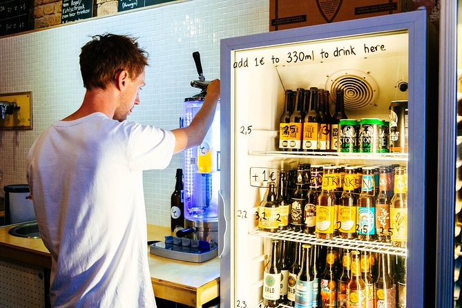 A Taste of Berlin: Craft Beer Private Tour - Stop 3: Schopper Hell, Black Flag, or Weiz with a salted pretzel