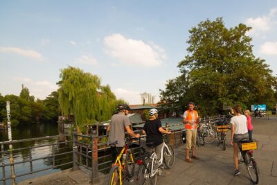 Alternative Berlin Bike Tour - Off the Beaten Tracks in Small Groups - Friedrichshain Parks: A Breather Before the Main Stories