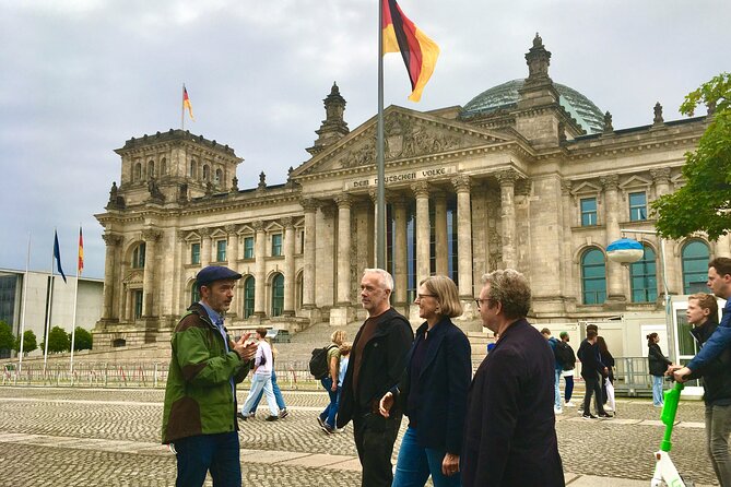 An Introduction to Berlin Walking Tour - Reichstag Building: glass dome, modern democracy, and the symbolism to notice