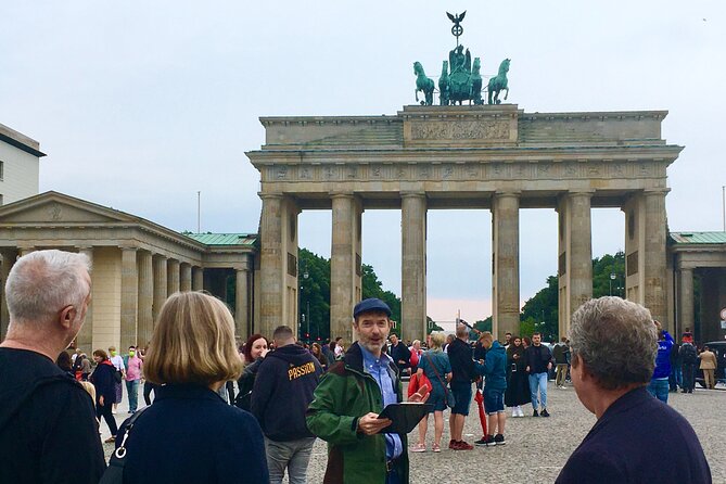 An Introduction to Berlin Walking Tour - Small group pacing and the public transit reality