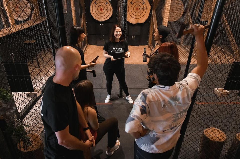 AXE THROWING EXPERIENCE IN BERLIN - Key Highlights You’ll Actually Care About