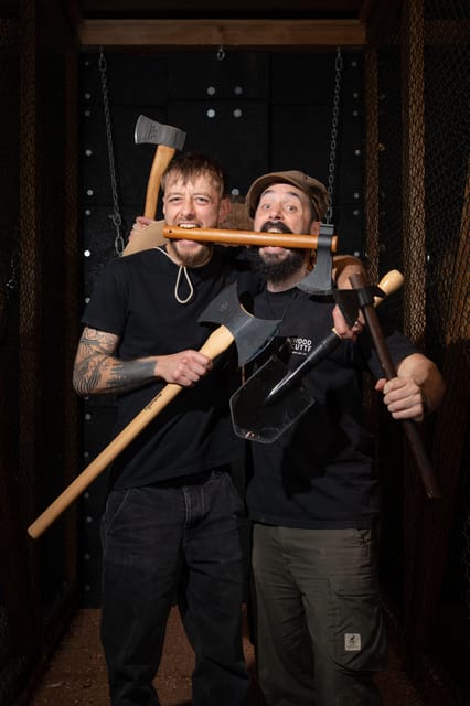 AXE THROWING EXPERIENCE IN BERLIN - What to Wear and Follow On-Site Rules in Berlin
