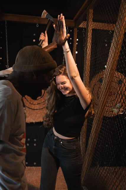 AXE THROWING EXPERIENCE IN BERLIN - Price and Value: What $28 Gets You (and What Costs Extra)