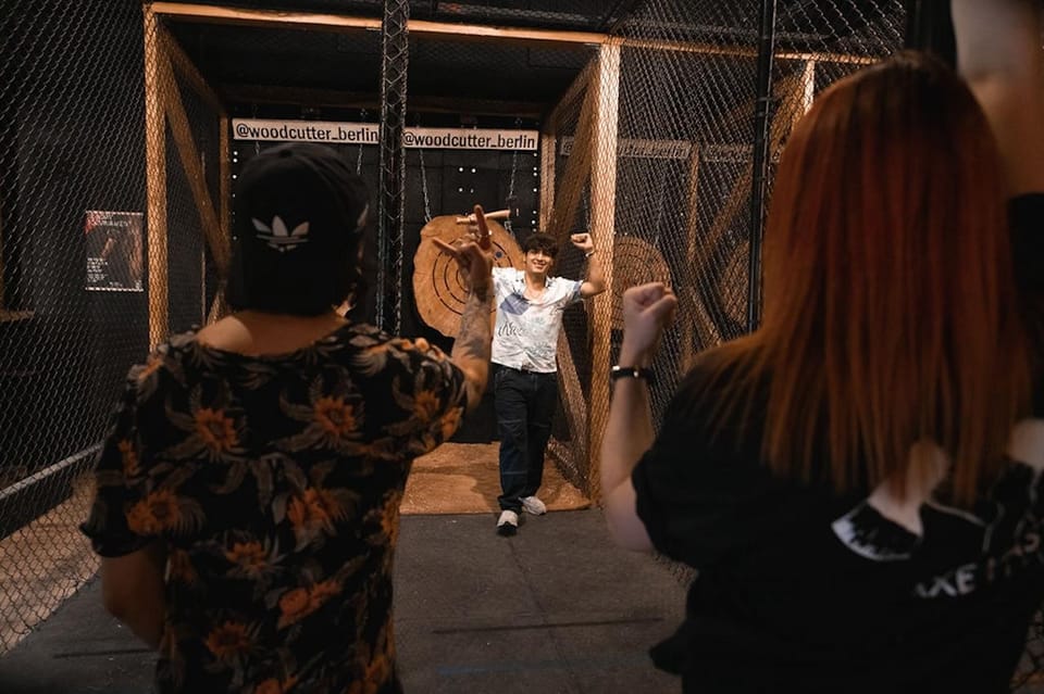AXE THROWING EXPERIENCE IN BERLIN - Who This Axe Session Suits Best in Berlin