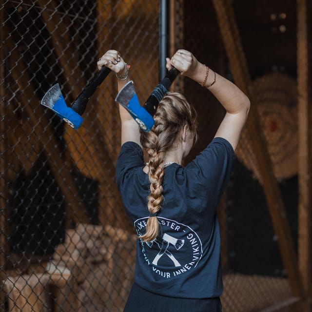AXE THROWING EXPERIENCE IN BERLIN - Should You Book WoodCutterBerlin Axe Throwing in Berlin?