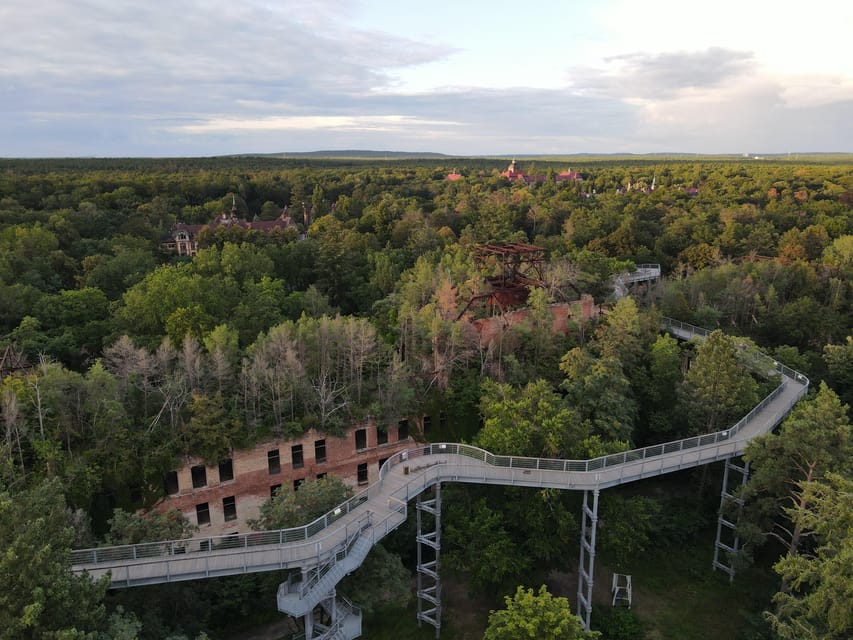 Beelitz-Heilstätten: Baum&Zeit Tree Top Walk Entry Ticket - Season-by-season forest colors: what to watch for on the walk