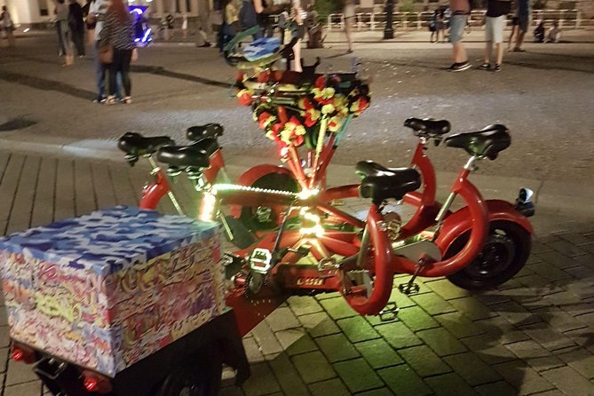 Beer Bike & Party Bike Highlights Berlin City Tour including pick-up - Price and value: what $42.14 includes, and what doesn’t