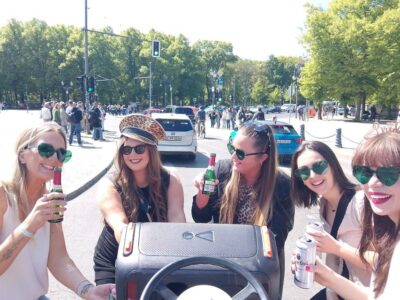 Beer Bike & Party Bike: Unforgettable Berlin City Tour incl. pickup - Hotel pickup in Mitte: starting point matters more than you think