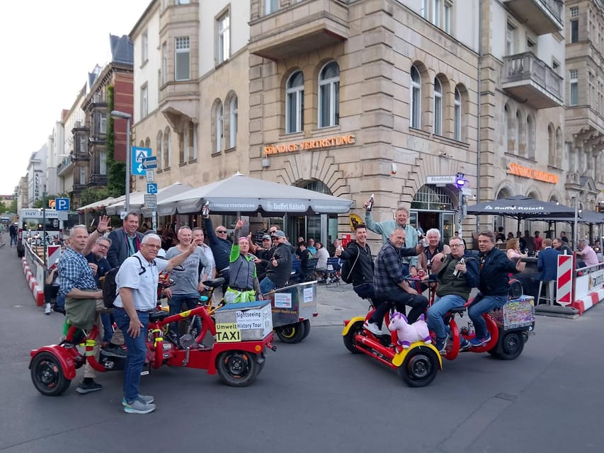 Beer Bike & Party Bike: Unforgettable Berlin City Tour incl. pickup - Price and value: what $40 gets you (and what costs extra)
