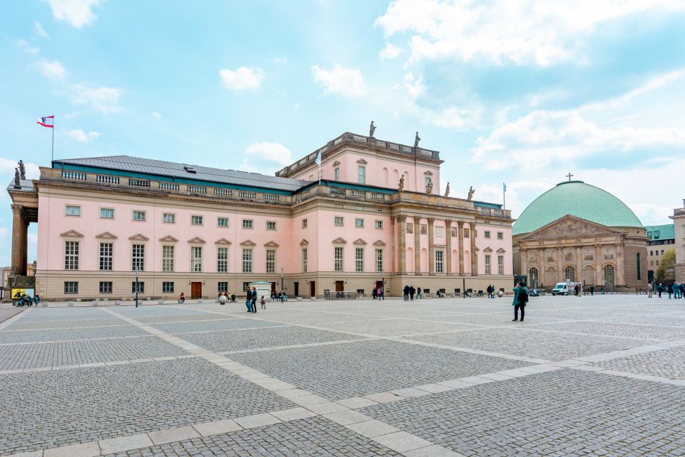 Berlin: 1-Hour Guided Tour of the Historic Center - St. Hedwig’s Cathedral and the Church Architecture Stop That Adds Texture