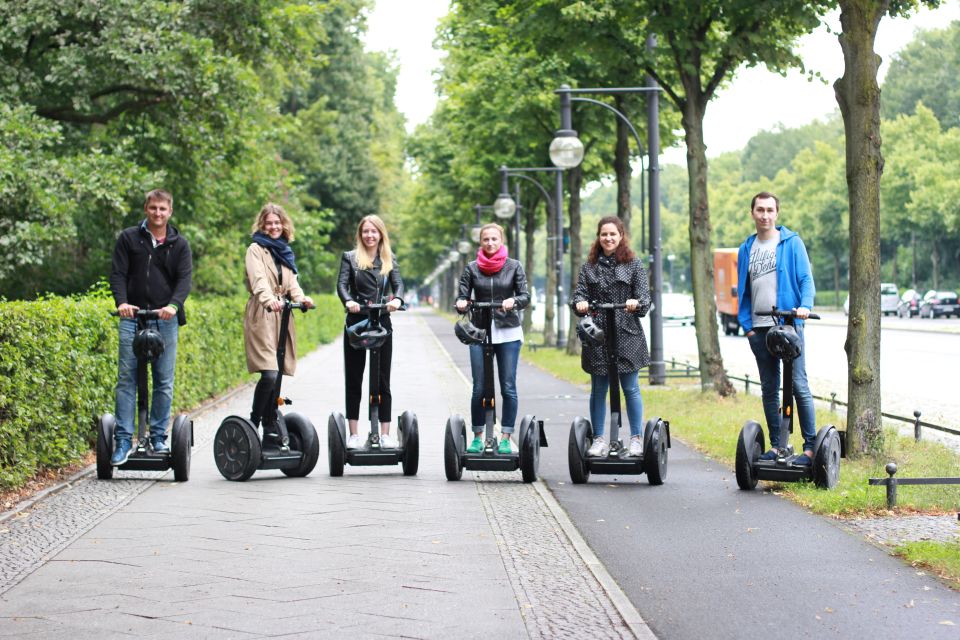 Berlin: 1-Hour Segway Tour - Key points to know before you book