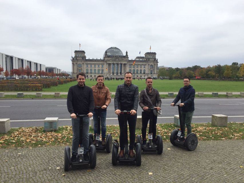 Berlin: 1-Hour Segway Tour - How the pacing works in a one-hour tour