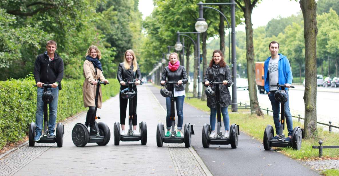 Berlin: 1-Hour Segway Tour - Getting the Segway basics down before the landmarks