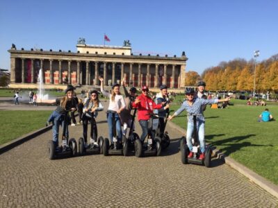 Berlin: 1-Hour Segway Tour - Choosing between Option A and Option B