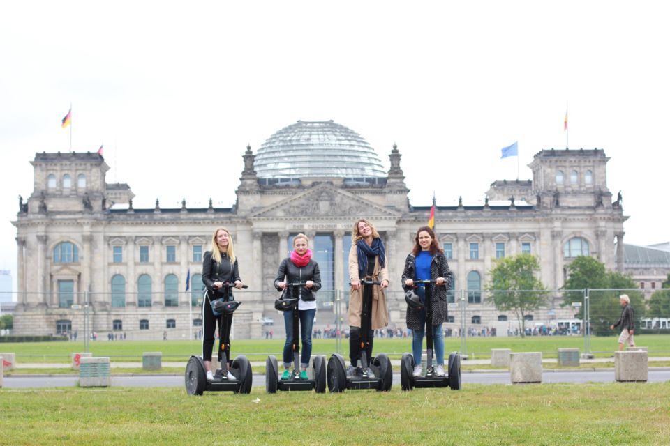 Berlin: 1-Hour Segway Tour - Checkpoint Charlie and the Wall remains at Potsdam Square