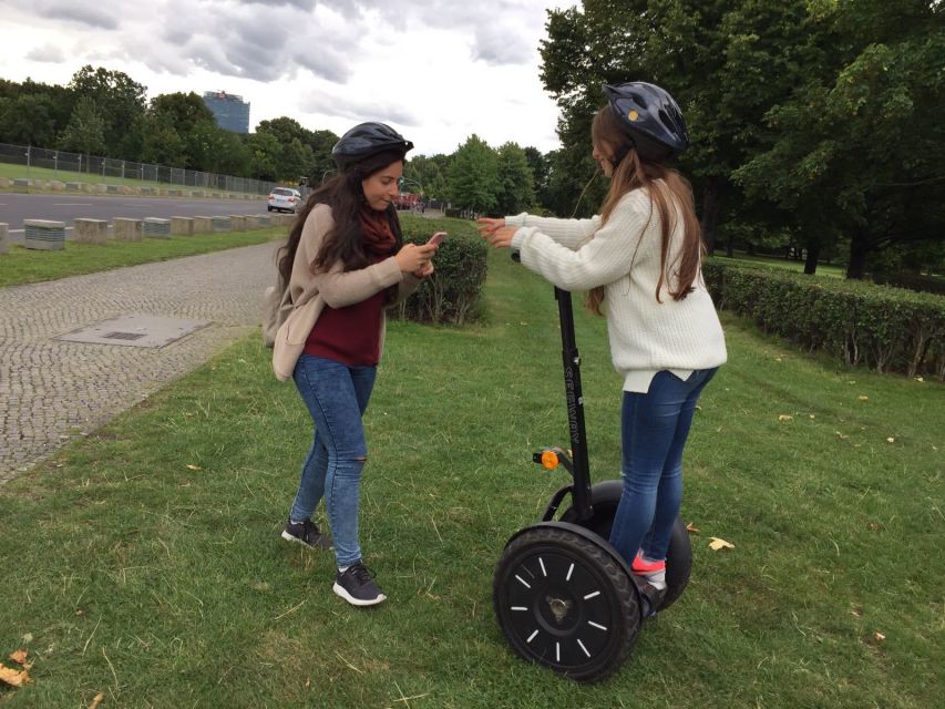 Berlin: 1-Hour Segway Tour - Gendarmenmarkt: where Berlin’s elegance meets a moving viewpoint