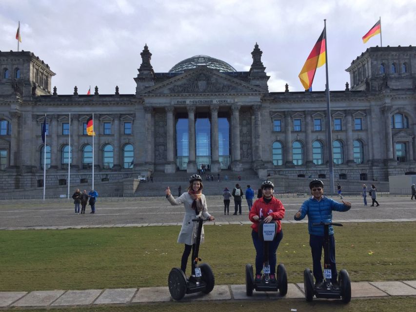 Berlin: 1-Hour Segway Tour - Sony Center, Philharmonie, and the feel of modern Berlin