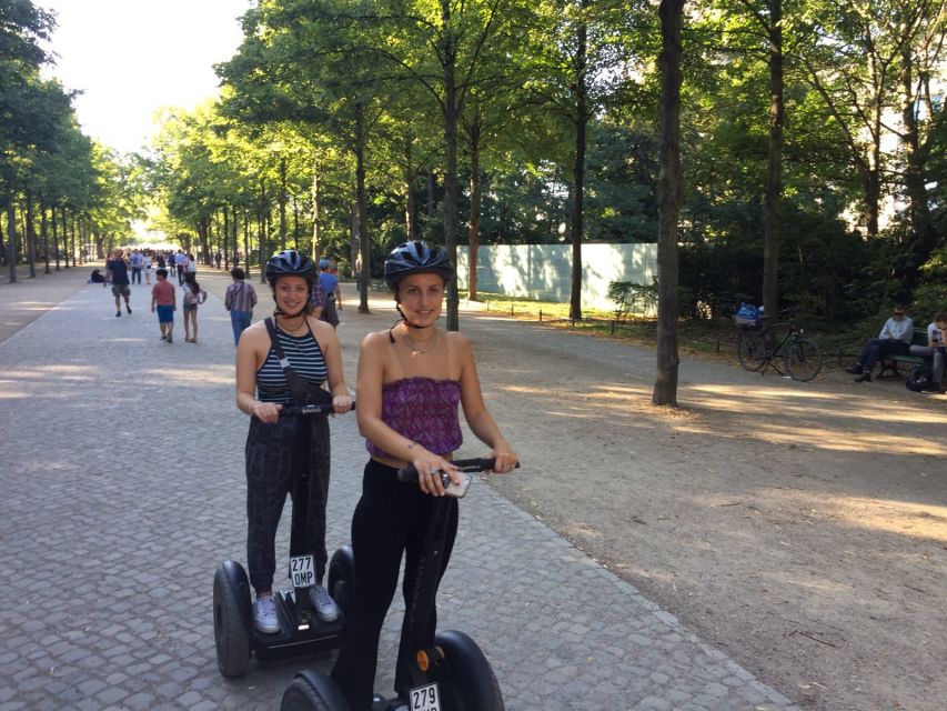 Berlin: 1-Hour Segway Tour - Reichstag building area, Chancellery zone, and the government geometry