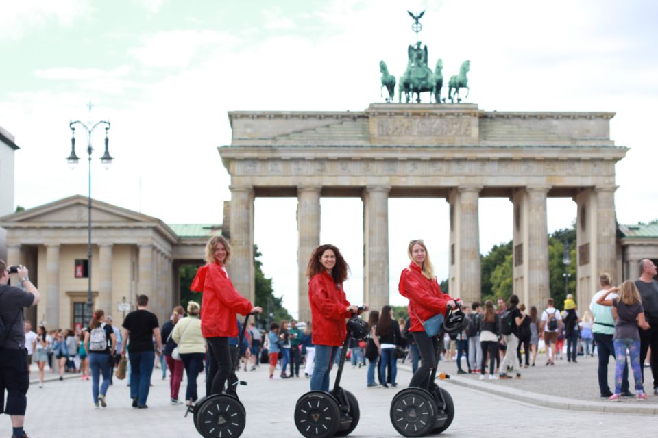 Berlin: 1-Hour Segway Tour - Holocaust Memorial: take it seriously, and let the moment slow down