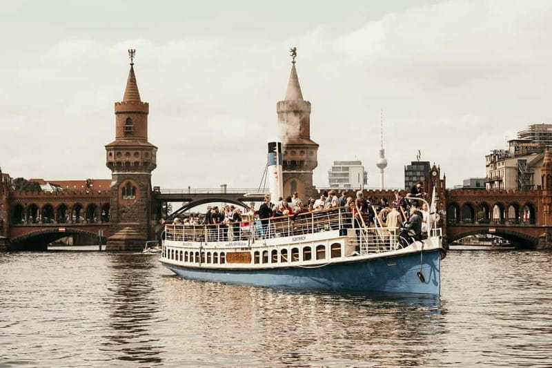 Berlin: 2.5-Hour Beer & Sunset Sightseeing Boat Cruise - Price and value: is $45 worth it?