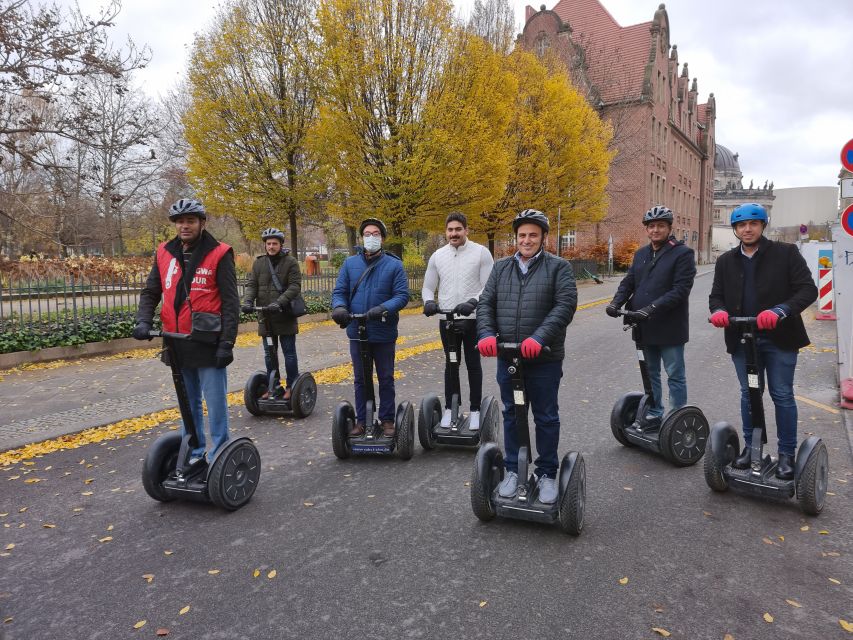 Berlin: 2-H VIP Private Guided Segway Tour - Getting Comfortable on a Segway in Berlin’s Traffic World