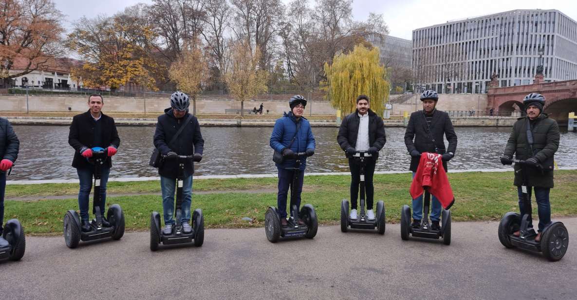 Berlin: 2-H VIP Private Guided Segway Tour - Brandenburg Gate to Potsdamer Platz: The Route That Makes Time Disappear