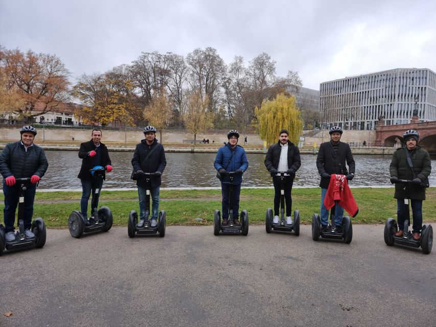 Berlin: 2-H VIP Private Guided Segway Tour - Checkpoint Charlie and Alexanderplatz: From Cold War Corners to Everyday Berlin