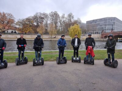 Berlin: 2-H VIP Private Guided Segway Tour - The Reichstag Building and Holocaust Memorial Stop: When a Fun Ride Gets Serious